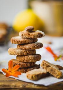 Ghoribas, biscuits à la datte séchée