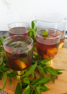 Ice tea maison