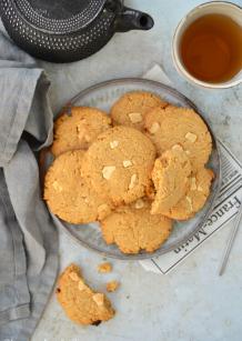 Cookies speculoos chocolat blanc