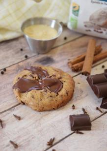 Cookies généreux 4 épices et chocolat