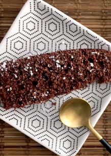 Moelleux chocolat noisettes