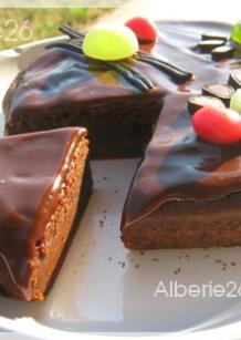 Fondant au Chocolat à la Patate Douce