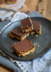 Shortbread quinoa et dattes