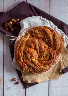 Brioche croustillante noisette au petit épeautre