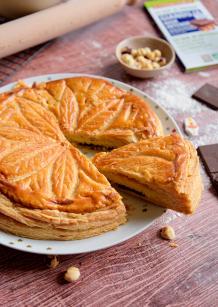 Galette des rois au Gianduja