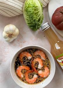 Marinade asiatique