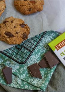 Cookies croquants fondants sans gluten