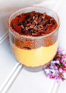 Tiramisu façon Golden Latte pour 2