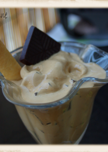 Glace au café