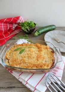 Courgettes en lasagne