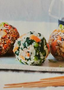 Boulette de riz à la coréenne