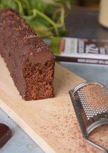 Cake ganache chocolat